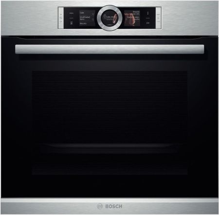 Духовой шкаф Bosch HBG 636BS1 - купить онлайн, цена 299 999 ₽, стоимость доставки по МСК и РФ от 300 рублей, заказать сейчас! Духовой шкаф Bosch HBG 636BS1 купить за 299 999 ₽ в Москве с доставкой по РФ
