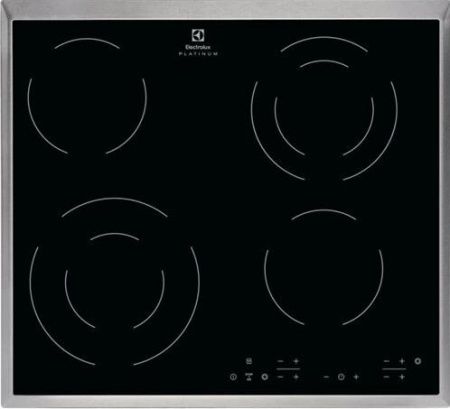 Варочная панель Electrolux CEE 6432 KX - купить онлайн, цена 42 490 ₽, стоимость доставки по МСК и РФ от 300 рублей, заказать сейчас! Варочная панель Electrolux CEE 6432 KX купить за 42 490 ₽ в Москве с доставкой по РФ