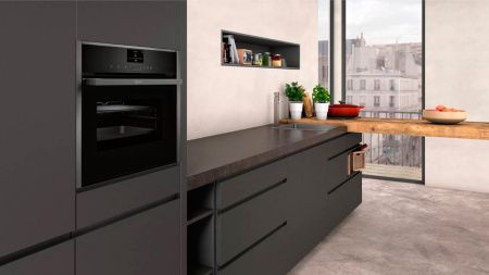 Компактный духовой шкаф Neff C17FS22G0 купить за 246&nbsp;400 ₽ в Москве с доставкой по РФ