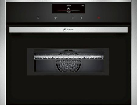 Компактный духовой шкаф Neff C28MT27H0B - купить онлайн, цена 375 600 ₽, стоимость доставки по МСК и РФ от 300 рублей, заказать сейчас! Компактный духовой шкаф Neff C28MT27H0B купить за 375 600 ₽ в Москве с доставкой по РФ