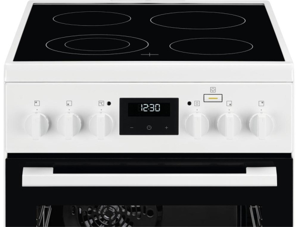 Электрическая плита Electrolux RKR560203W - купить за 34&nbsp;020 ₽ в Москве с доставкой по РФ