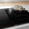 Индукционная варочная панель с интегрированной вытяжкой BOSCH PXX821D66E купить за 350&nbsp;985.29 ₽ в Москве с доставкой по РФ