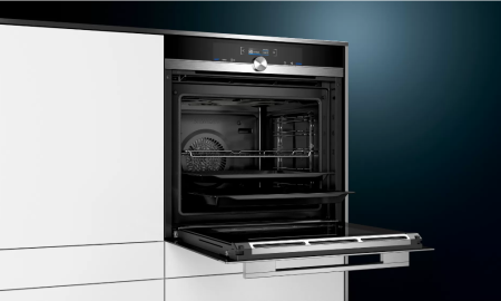 Духовой шкаф Siemens HB675GBS1 купить за 101&nbsp;640 ₽ в Москве с доставкой по РФ