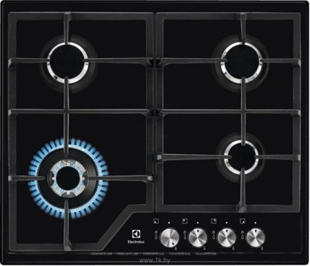 Варочная панель Electrolux EGS6436K - купить онлайн, цена 23 450 ₽, стоимость доставки по МСК и РФ от 300 рублей, заказать сейчас! Варочная панель Electrolux EGS6436K купить за 23 450 ₽ в Москве с доставкой по РФ