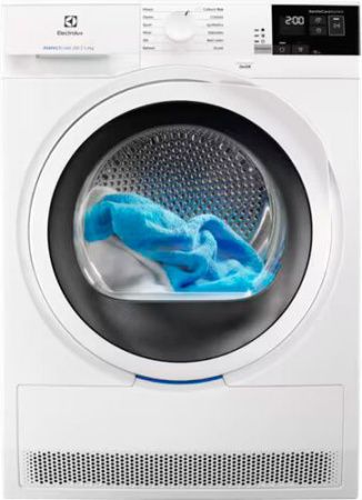 Сушильная машина Electrolux EW7H457W - купить онлайн, цена 94 600 ₽, стоимость доставки по МСК и РФ от 300 рублей, заказать сейчас! Сушильная машина Electrolux EW7H457W купить за 94 600 ₽ в Москве с доставкой по РФ