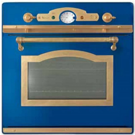 Духовой шкаф Restart ELF061G Blue - купить онлайн, цена 299 999 ₽, стоимость доставки по МСК и РФ от 300 рублей, заказать сейчас! Духовой шкаф Restart ELF061G Blue купить за 299 999 ₽ в Москве с доставкой по РФ