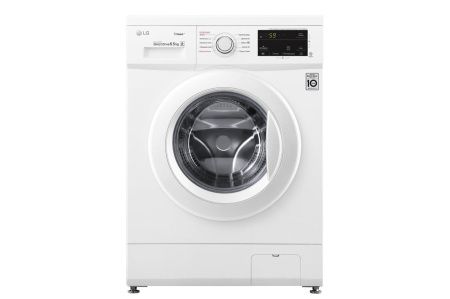 Стиральная машина LG F2J3WS0W - купить онлайн, цена 47 000 ₽, стоимость доставки по МСК и РФ от 300 рублей, заказать сейчас! Стиральная машина LG F2J3WS0W купить за 47 000 ₽ в Москве с доставкой по РФ