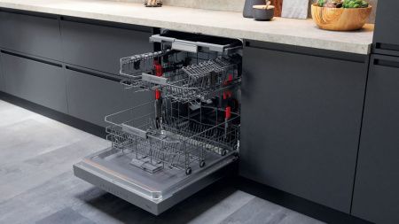 Посудомоечная машина Bauknecht OBKUC 3C26 F X купить за 45&nbsp;000 ₽ в Москве с доставкой по РФ