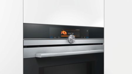 Духовой шкаф Siemens CN 678G4S1 - купить онлайн, цена 125 050 ₽, стоимость доставки по МСК и РФ от 300 рублей, заказать сейчас! Духовой шкаф Siemens CN 678G4S1 купить за 125 050 ₽ в Москве с доставкой по РФ