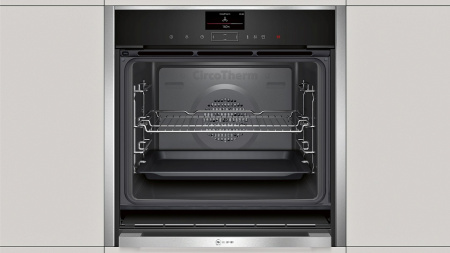 Духовой шкаф Neff B47FS22H0 - купить онлайн, цена 323 400 ₽, стоимость доставки по МСК и РФ от 300 рублей, заказать сейчас! Духовой шкаф Neff B47FS22H0 купить за 323 400 ₽ в Москве с доставкой по РФ
