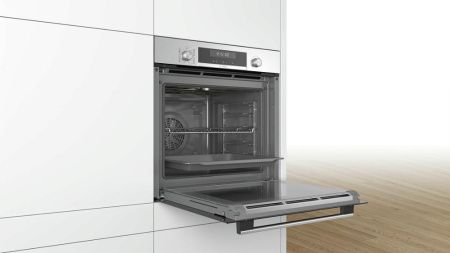Духовой шкаф Bosch HBG578BS0R купить за 299&nbsp;999 ₽ в Москве с доставкой по РФ