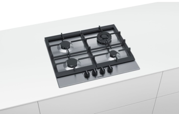 Газовая варочная панель Siemens EC6A5HC90R - купить за 21&nbsp;610 ₽ в Москве с доставкой по РФ