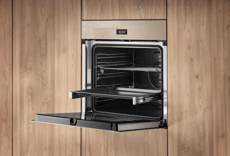 Духовой шкаф Miele H 7464 BPX Pearl beige купить за 376&nbsp;800 ₽ в Москве с доставкой по РФ
