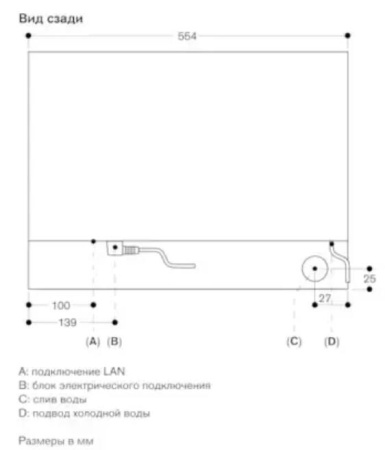 Духовой шкаф - пароварка Gaggenau BSP 261-101 купить за 299&nbsp;999 ₽ в Москве с доставкой по РФ