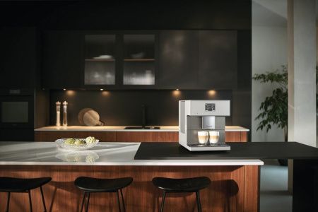 Кофемашина Miele CM 7550 BRWS CoffeePassion купить за 376&nbsp;800 ₽ в Москве с доставкой по РФ