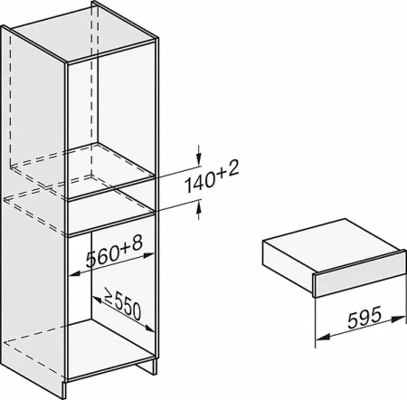 Вакууматор Miele EVS 7010 OBSW купить за 331&nbsp;500 ₽ в Москве с доставкой по РФ