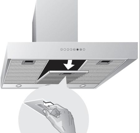 Вытяжка Gaggenau AW 541-120 купить за 79&nbsp;999 ₽ в Москве с доставкой по РФ