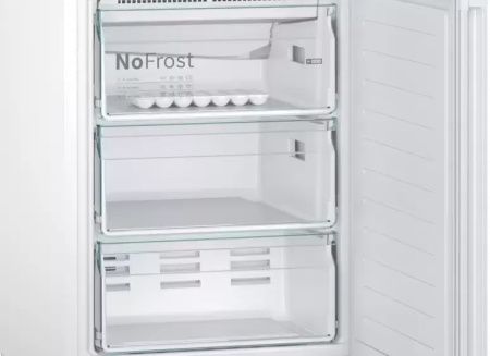 Холодильник с нижней морозильной камерой BOSCH KGN39VW25R - купить онлайн, цена 174 600.26 ₽, стоимость доставки по МСК и РФ от 300 рублей, заказать сейчас! Холодильник с нижней морозильной камерой BOSCH KGN39VW25R купить за 174 600.26 ₽ в Москве с доставкой по РФ