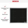 Индукционная варочная панель Bosch PUE64KBB5E - купить онлайн, цена 55 930.11 ₽, стоимость доставки по МСК и РФ от 300 рублей, заказать сейчас! Индукционная варочная панель Bosch PUE64KBB5E купить за 55 930.11 ₽ в Москве с доставкой по РФ