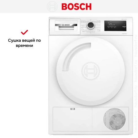 Сушильная машина Bosch WTH83002BY купить за 87&nbsp;250.90 ₽ в Москве с доставкой по РФ