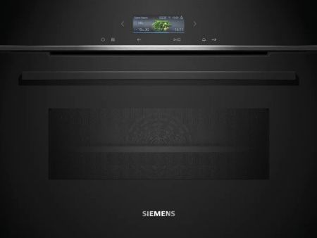 Духовой шкаф Siemens CM 724G1B1 - купить онлайн, цена 121 880 ₽, стоимость доставки по МСК и РФ от 300 рублей, заказать сейчас! Духовой шкаф Siemens CM 724G1B1 купить за 121 880 ₽ в Москве с доставкой по РФ