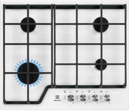 Варочная панель Electrolux GRE263MW - купить онлайн, цена 45 360 ₽, стоимость доставки по МСК и РФ от 300 рублей, заказать сейчас! Варочная панель Electrolux GRE263MW купить за 45 360 ₽ в Москве с доставкой по РФ