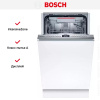 Встраиваемая посудомоечная машина Bosch SPV4XMX28E купить за 93&nbsp;750.26 ₽ в Москве с доставкой по РФ
