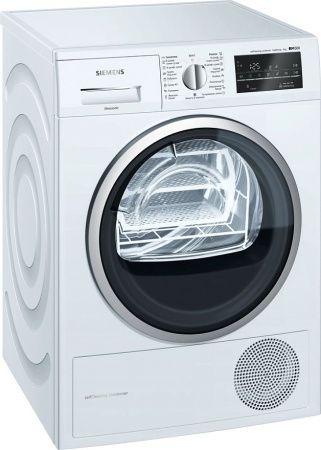 Сушильная машина Siemens WT45W459OE - купить онлайн, цена 66 530 ₽, стоимость доставки по МСК и РФ от 300 рублей, заказать сейчас! Сушильная машина Siemens WT45W459OE купить за 66 530 ₽ в Москве с доставкой по РФ