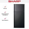 Холодильник Sharp SJSC55PVBK - купить онлайн, цена 69 100.42 ₽, стоимость доставки по МСК и РФ от 300 рублей, заказать сейчас! Холодильник Sharp SJSC55PVBK купить за 69 100.42 ₽ в Москве с доставкой по РФ
