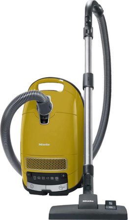 Пылесос Miele SGFA 3 Complete C3 HEPA жёлтый карри купить за 42&nbsp;900 ₽ в Москве с доставкой по РФ