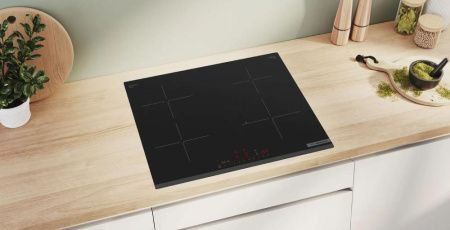Индукционная варочная панель Bosch PIE63KHC1Z купить за 80&nbsp;230.47 ₽ в Москве с доставкой по РФ