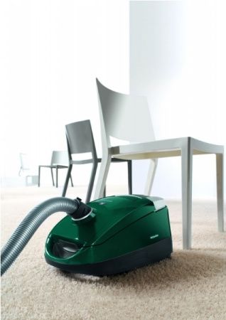 Пылесос Miele SDCB 3 Compact C2 HEPA изумрудный купить за 72&nbsp;500 ₽ в Москве с доставкой по РФ