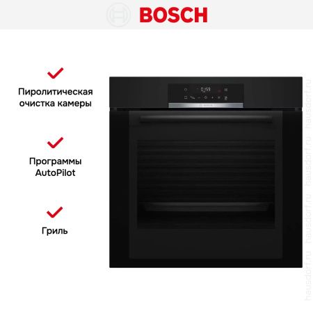 Духовой шкаф Bosch HBA372EB0 купить за 94&nbsp;980.32 ₽ в Москве с доставкой по РФ