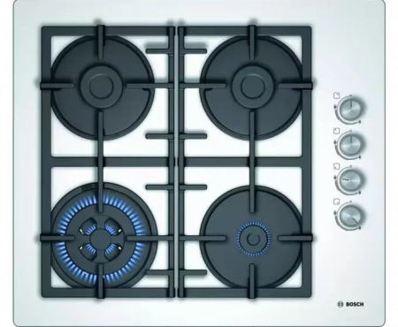 Газовая варочная панель BOSCH POH6C2O90R - купить онлайн, цена 129 999 ₽, стоимость доставки по МСК и РФ от 300 рублей, заказать сейчас! Газовая варочная панель BOSCH POH6C2O90R купить за 129 999 ₽ в Москве с доставкой по РФ