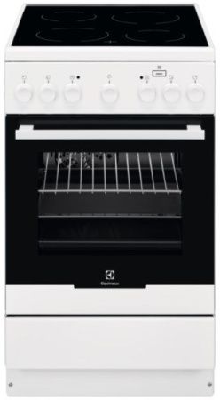 Электрическая плита Electrolux EKC952901W - купить онлайн, цена 61 700 ₽, стоимость доставки по МСК и РФ от 300 рублей, заказать сейчас! Электрическая плита Electrolux EKC952901W купить за 61 700 ₽ в Москве с доставкой по РФ
