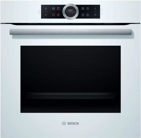 Духовой шкаф Bosch HBG675BW1 - купить онлайн, цена 114 220.18 ₽, стоимость доставки по МСК и РФ от 300 рублей, заказать сейчас! Духовой шкаф Bosch HBG675BW1 купить за 114 220.18 ₽ в Москве с доставкой по РФ