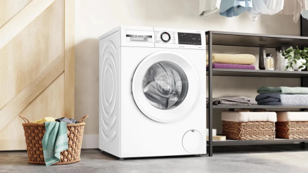 Стиральная машина Bosch WGG242Z2SN - купить онлайн, цена 53 000 ₽, стоимость доставки по МСК и РФ от 300 рублей, заказать сейчас! Стиральная машина Bosch WGG242Z2SN купить за 53 000 ₽ в Москве с доставкой по РФ