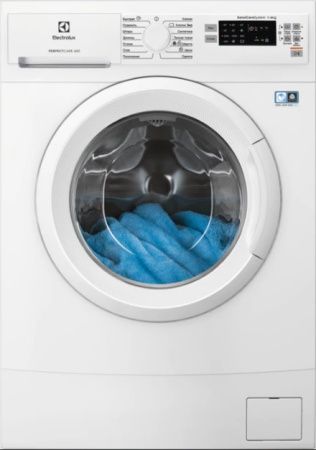 Стиральная машина Electrolux EW6S5R26W - купить онлайн, цена 239 900 ₽, стоимость доставки по МСК и РФ от 300 рублей, заказать сейчас! Стиральная машина Electrolux EW6S5R26W купить за 239 900 ₽ в Москве с доставкой по РФ
