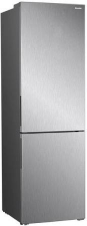 Холодильник Sharp SJ-B320EVIX - купить онлайн, цена 39 990.27 ₽, стоимость доставки по МСК и РФ от 300 рублей, заказать сейчас! Холодильник Sharp SJ-B320EVIX купить за 39 990.27 ₽ в Москве с доставкой по РФ
