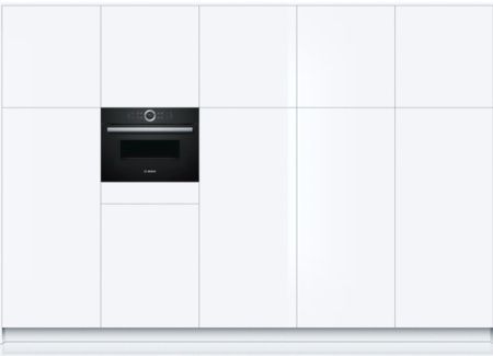 Компактный духовой шкаф Bosch CMG633BB1 купить за 133&nbsp;750.27 ₽ в Москве с доставкой по РФ