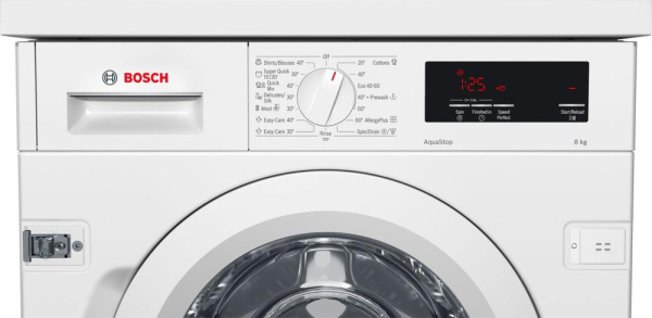 Встраиваемая стиральная машина Bosch WIW24342EU - купить онлайн, цена 121 250.44 ₽, стоимость доставки по МСК и РФ от 300 рублей, заказать сейчас! Встраиваемая стиральная машина Bosch WIW24342EU - купить за 121 250.44 ₽ в Москве с доставкой по РФ