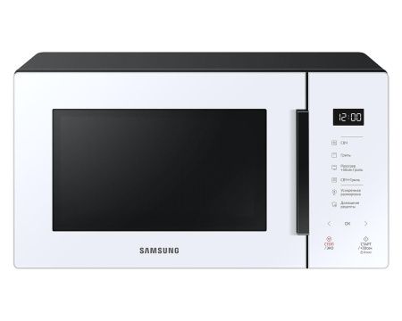 Встраиваемая микроволновая печь Samsung MG23T5018AW/BW - купить онлайн, цена , стоимость доставки по МСК и РФ от 300 рублей, заказать сейчас! Встраиваемая микроволновая печь Samsung MG23T5018AW/BW купить за в Москве с доставкой по РФ