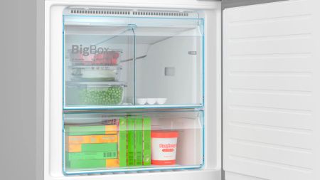 Двухкамерный холодильник Bosch KGN55VL21U купить за 119&nbsp;140.40 ₽ в Москве с доставкой по РФ