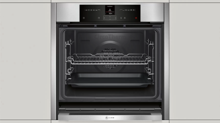 Духовой шкаф Neff B55CR22N0 купить за 154&nbsp;570 ₽ в Москве с доставкой по РФ