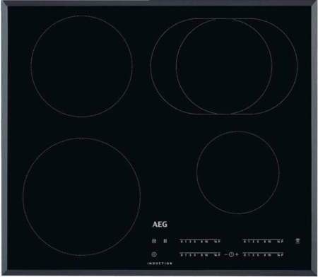 Варочная панель AEG IKB 64413 FB - купить онлайн, цена 96 340 ₽, стоимость доставки по МСК и РФ от 300 рублей, заказать сейчас! Варочная панель AEG IKB 64413 FB купить за 96 340 ₽ в Москве с доставкой по РФ