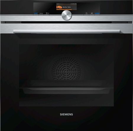 Духовой шкаф Siemens HB676G5S6 - купить онлайн, цена 139 440 ₽, стоимость доставки по МСК и РФ от 300 рублей, заказать сейчас! Духовой шкаф Siemens HB676G5S6 купить за 139 440 ₽ в Москве с доставкой по РФ