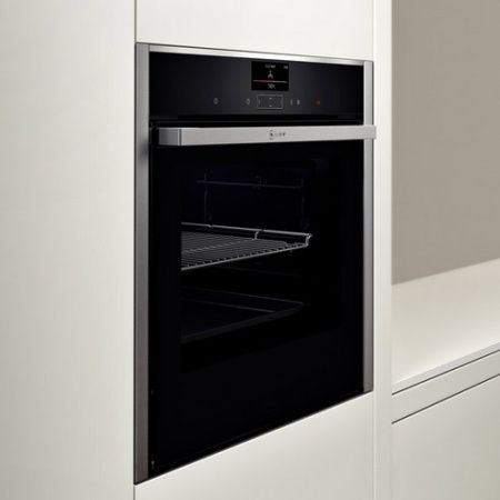 Духовой шкаф Neff B47CS24N0 - купить онлайн, цена 377 600 ₽, стоимость доставки по МСК и РФ от 300 рублей, заказать сейчас! Духовой шкаф Neff B47CS24N0 купить за 377 600 ₽ в Москве с доставкой по РФ