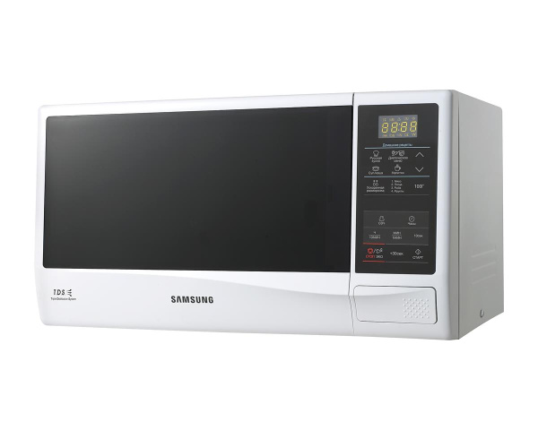 Микроволновая печь Samsung ME83KRW-2/BW - купить онлайн, цена , стоимость доставки по МСК и РФ от 300 рублей, заказать сейчас! Микроволновая печь Samsung ME83KRW-2/BW - купить за в Москве с доставкой по РФ