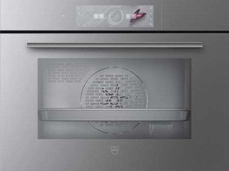 Встраиваемая пароварка V-ZUG CombiSteamer V6000 45F CS6T-23033 платина - купить онлайн, цена 901 990.38 ₽, стоимость доставки по МСК и РФ от 300 рублей, заказать сейчас! Встраиваемая пароварка V-ZUG CombiSteamer V6000 45F CS6T-23033 платина купить за 901 990.38 ₽ в Москве с доставкой по РФ