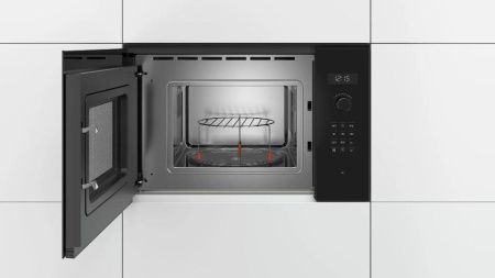 Встраиваемая микроволновая печь Bosch BEL524MB0 купить за 69&nbsp;600.27 ₽ в Москве с доставкой по РФ